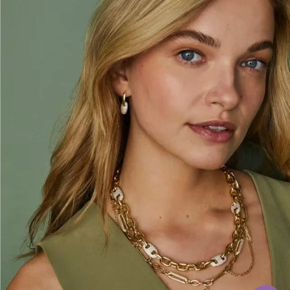 Kendra Scott Bailey convertible layered necklace - Picture 10 of 11